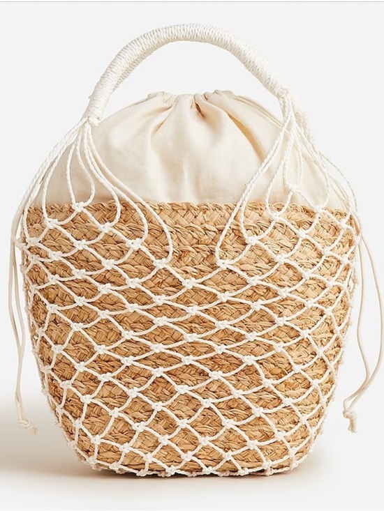 J. Crew Handbags - NWT J.Crew Sedona Basket Bag